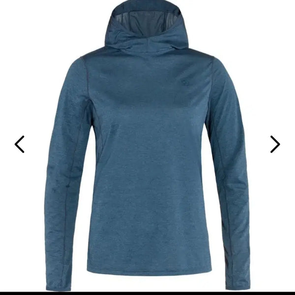 [BUNJANG] Fjällräven Abisko Sun Hoodie Navy / 피엘라벤 아비스코 썬후디 / 네이비