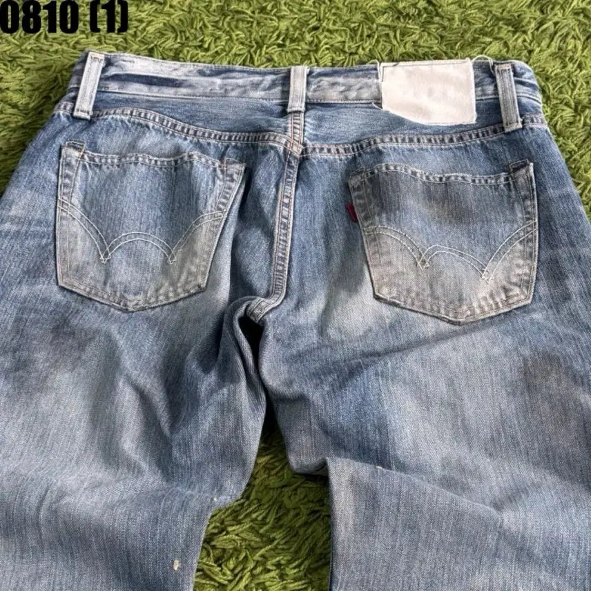 [BUNJANG] Edwin Denim Pants Washed Jeans Size 33 / 에드윈 데님팬츠 청바지 33