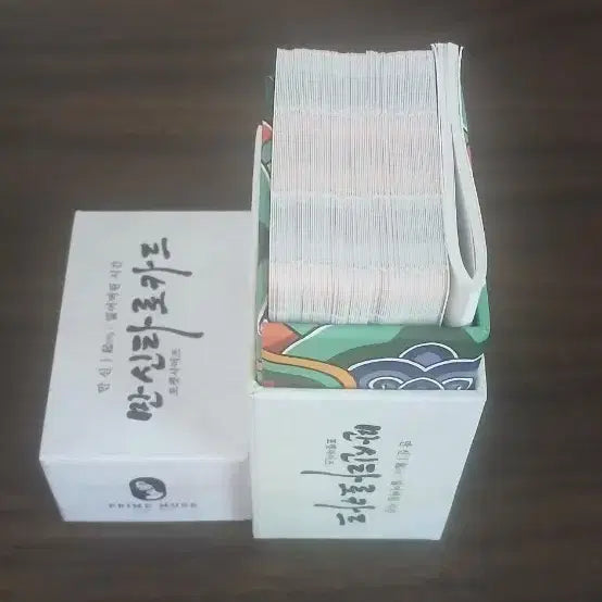 [BUNJANG] Manshin Tarot Oracle Cards Pocket Size + Book Set / 만신 타로 오라클카드 포켓사이즈 + 책 세트