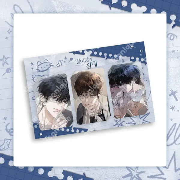 [BUNJANG] Bed of 18 Lenticular Photocard Set / 열여덟의 침대 렌티큘러 포토카드 세트 투니크 열침