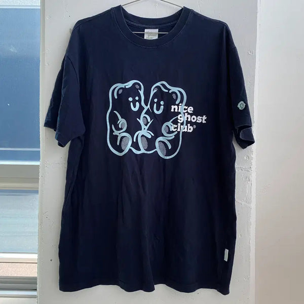 [BUNJANG] Nice Ghost Club Short Sleeve T-Shirt / (S) 나이스고스트클럽 반팔 티셔츠