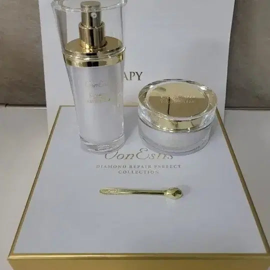 [BUNJANG] Bon Estiis Diamond Repair Perfect 2-Piece Set / 본에스티스 다이아몬드 리페어 퍼펙트2종 세트