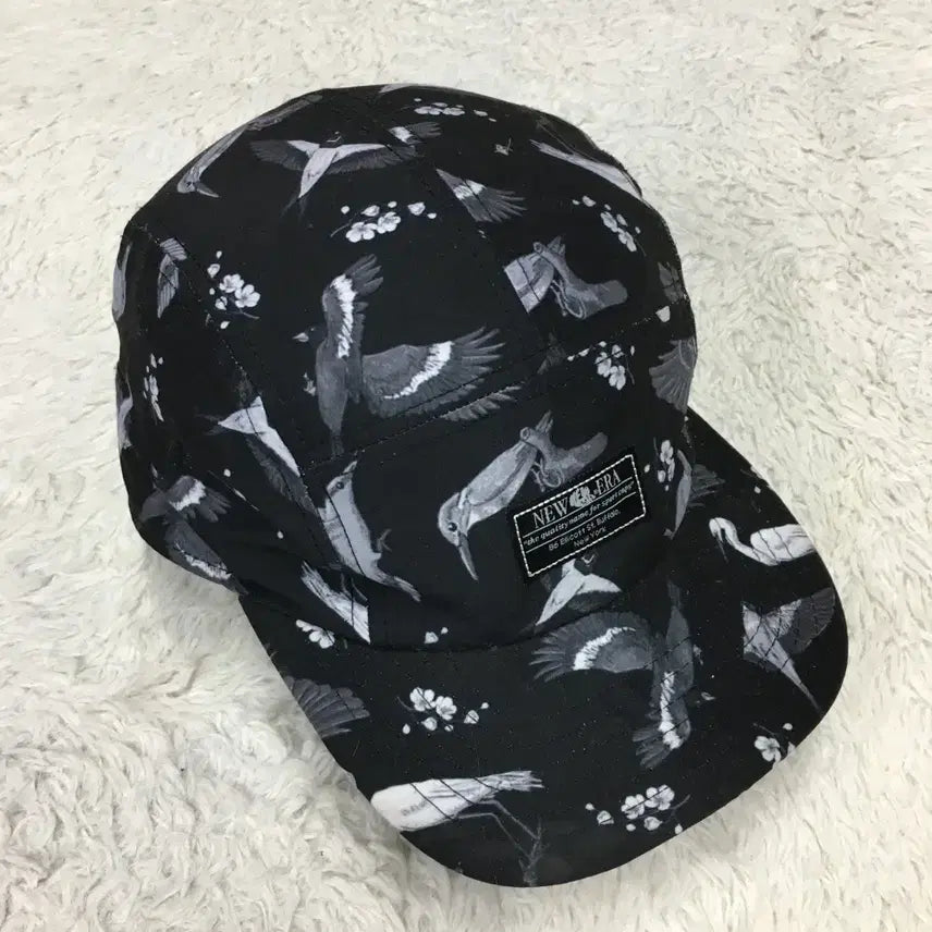 [BUNJANG] New Era Small Logo Camp Cap Hat / 뉴에라 스몰로고 캠프캡 모자 볼캡 HH10