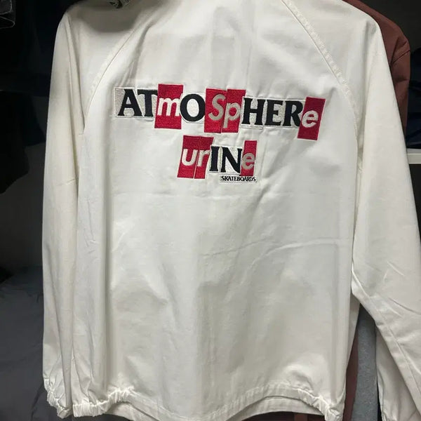 [BUNJANG] Supreme Antihero Cotton Coach Jacket / (new)슈프림 안티히어로 코튼코치자켓