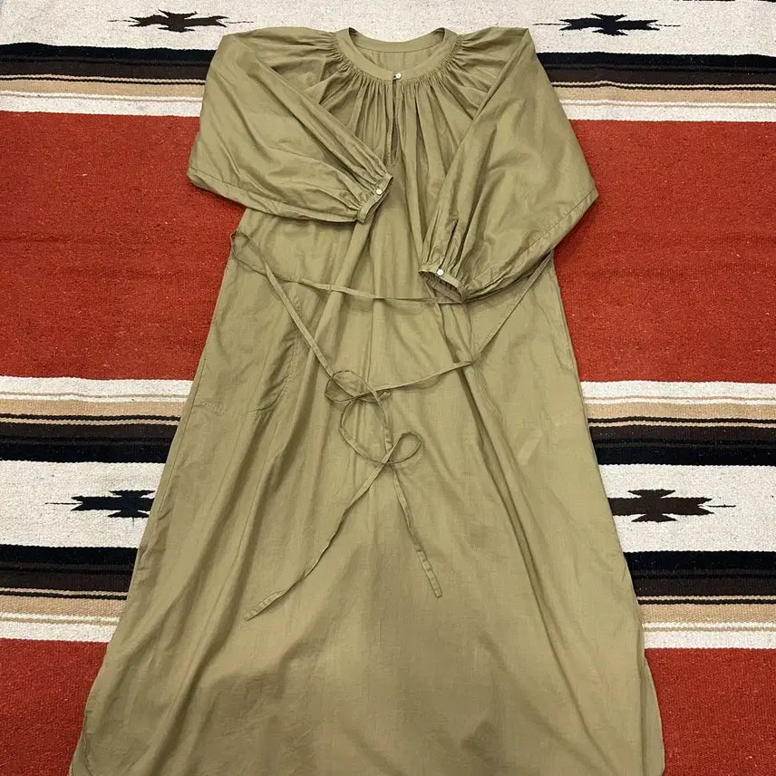 [BUNJANG] LFM Marche Puff Sleeve Dress / Lfm 렉스핑거마르쉐 퍼프슬리브 원피스