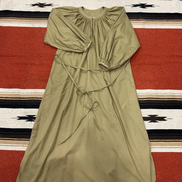 [BUNJANG] LFM Marche Puff Sleeve Dress / Lfm 렉스핑거마르쉐 퍼프슬리브 원피스