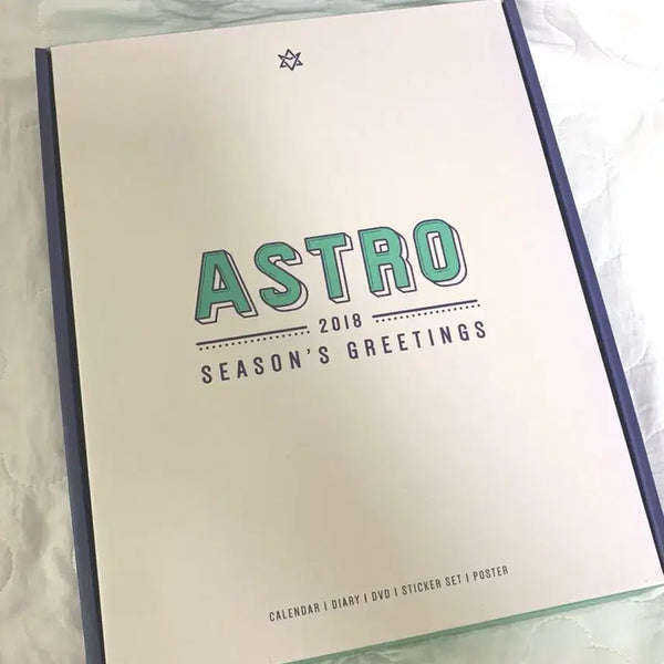 [BUNJANG] ASTRO 2018 Season's Greetings / 아스트로 2018 시즌그리팅