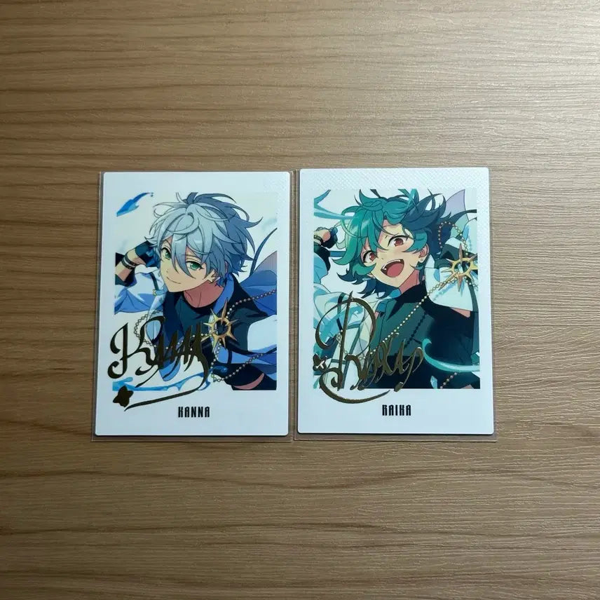 [BUNJANG] Ensemble Stars Raika Kanna 9th Anniversary Photoshot Bundle Set / 앙스타 칸나 라이카 9주년 파샷츠 일괄