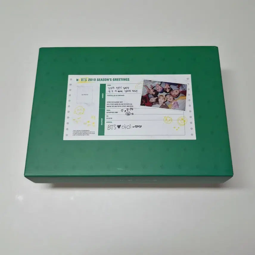 [BUNJANG] BTS 2019 Season's Greetings Full Set / [BTS] 2019 방탄소년단 시즌그리팅 풀셋 판매