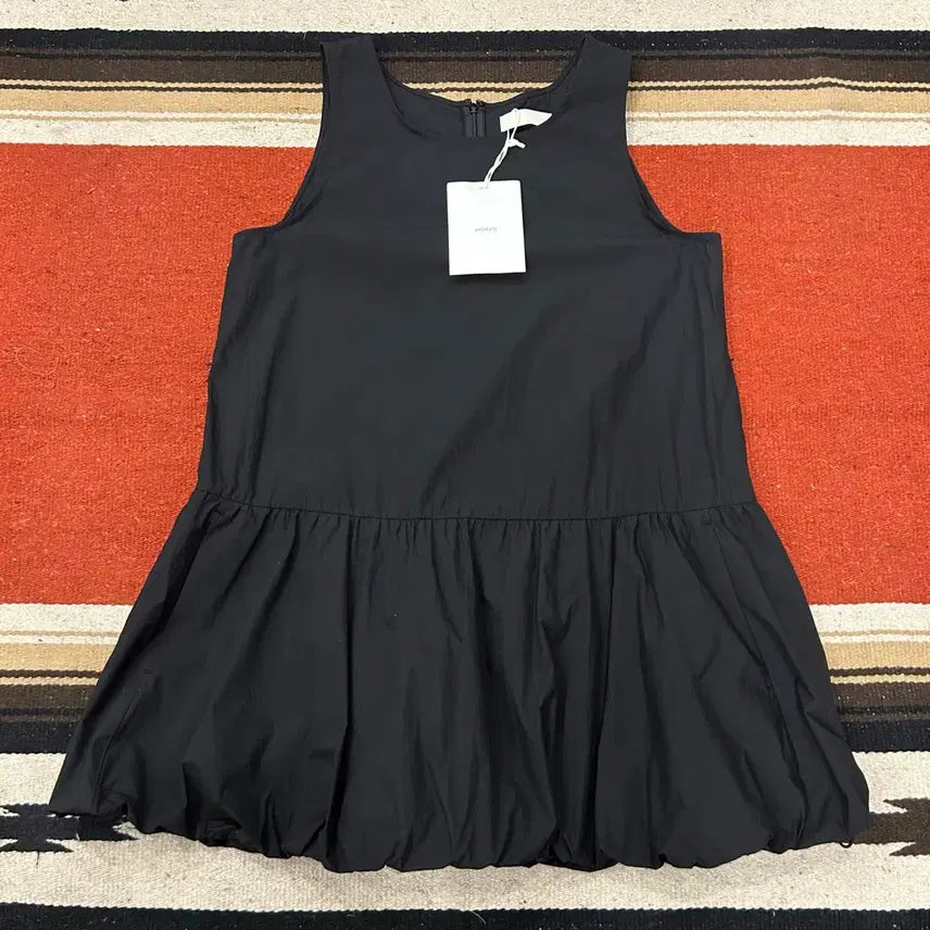 [BUNJANG] Amomento Volume Mini Dress / 아모멘토 볼륨 미니드레스