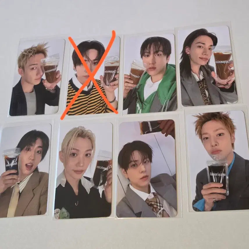 [BUNJANG] Stray Kids disc&that 1st Week MD Photocard Bundle Set (Excluding Lee Know) / 스트레이키즈 스키즈 디스앤댓 사웨 팝업 1주차 엠디 3만원 포카 양도