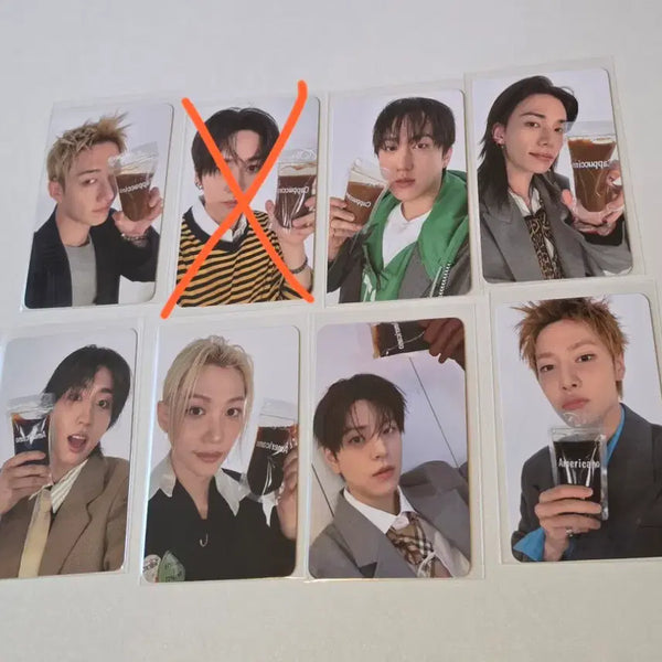 [BUNJANG] Stray Kids disc&that 1st Week MD Photocard Bundle Set (Excluding Lee Know) / 스트레이키즈 스키즈 디스앤댓 사웨 팝업 1주차 엠디 3만원 포카 양도
