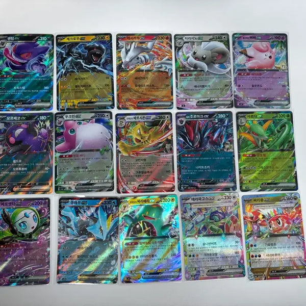 [BUNJANG] Pokemon Card RR / 포켓몬카드 rr