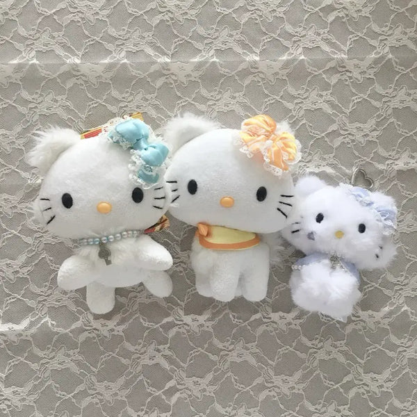 [BUNJANG] Sanrio Charmmy Kitty Doll Bundle Set / 고전 빈티지 산리오 챠미키티 인형 일괄 양도