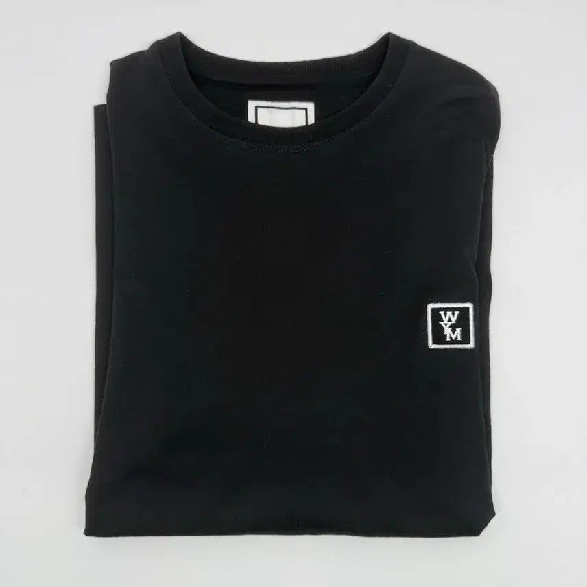 [BUNJANG] Wooyoungmi 23FW Back Logo Long Sleeve T-Shirt Size 46 / 우영미 23fw 백로고 롱슬리브 티셔츠 46