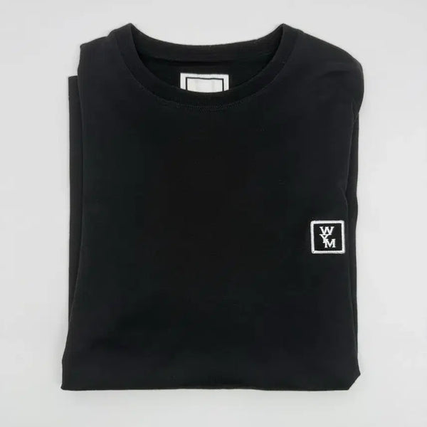 [BUNJANG] Wooyoungmi 23FW Back Logo Long Sleeve T-Shirt Size 46 / 우영미 23fw 백로고 롱슬리브 티셔츠 46