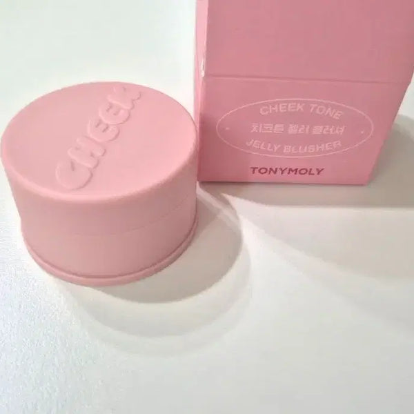 [BUNJANG] Tonymoly Cheek Tone Jelly Blusher 05 Ballet Pink (Sealed) / 미개봉) 토니모리 치크톤 젤리 블러셔 05발레핑크