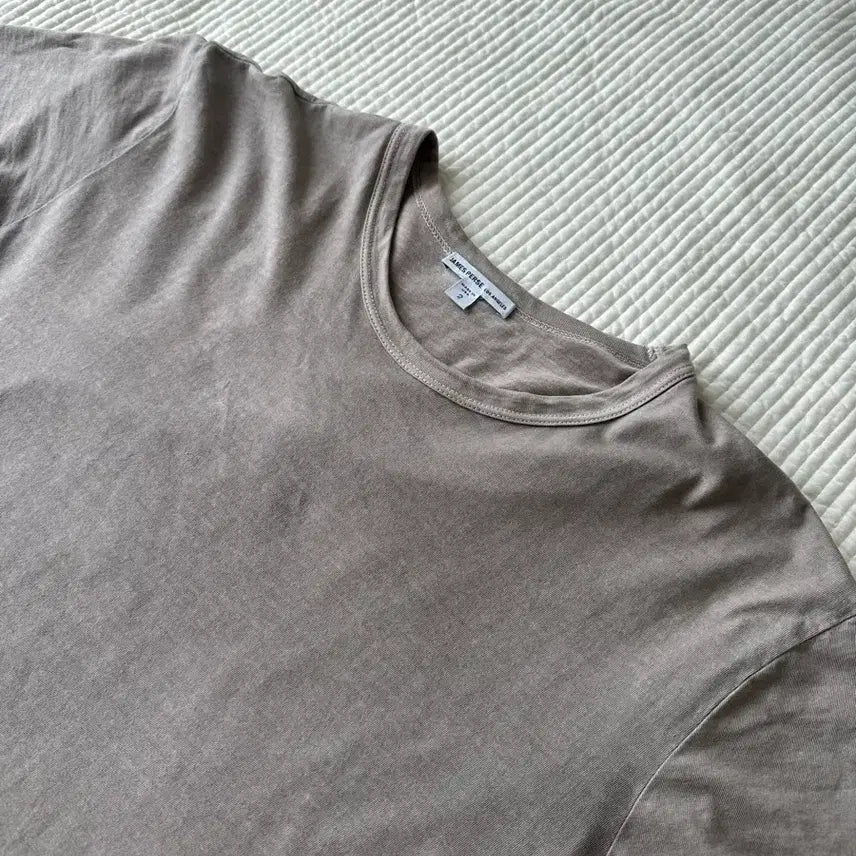 [BUNJANG] James Perse Short Sleeve T-Shirt Concrete Size 2 / 제임스펄스 반팔티