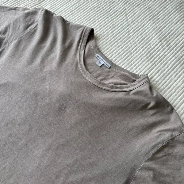 [BUNJANG] James Perse Short Sleeve T-Shirt Concrete Size 2 / 제임스펄스 반팔티