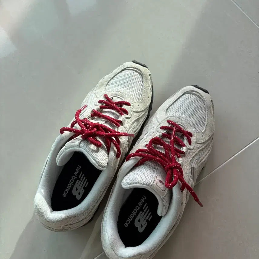 [BUNJANG] New Balance U204L Linen Ivory Sneakers / 뉴발란스 U204L 신발