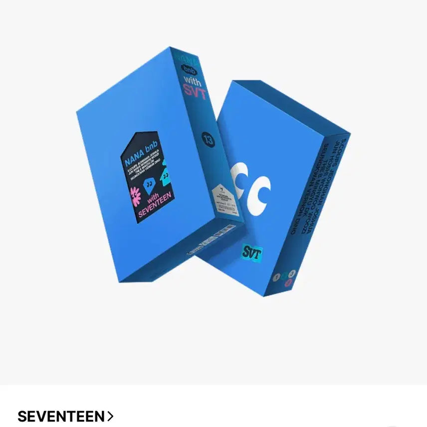 [BUNJANG] SEVENTEEN Nanaminbax Package / 세븐틴 나나민박패키지