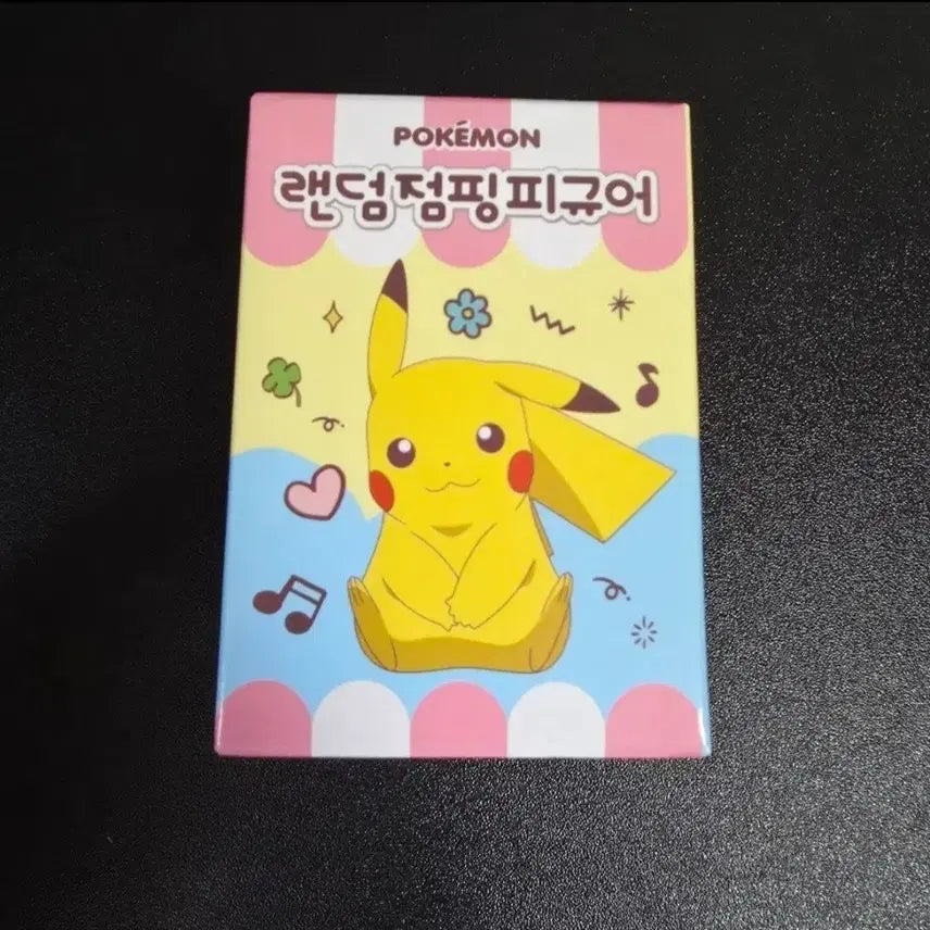[BUNJANG] Pokemon Random Jumping Figure / 포켓몬 랜덤 점핑 피규어
