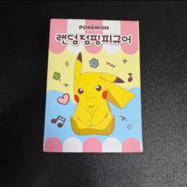 [BUNJANG] Pokemon Random Jumping Figure / 포켓몬 랜덤 점핑 피규어