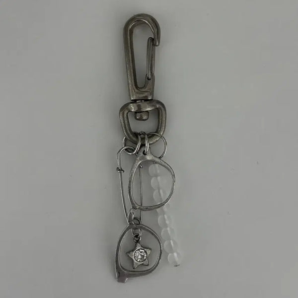 [BUNJANG] Vintage Glasses Charm / 빈티지 안경 키링