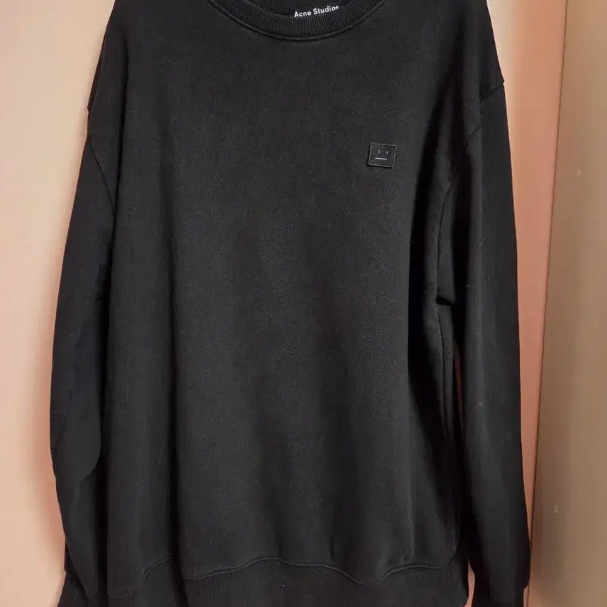 [BUNJANG] Acne Studios Sweatshirt Black / 아크네 스튜디오 스웻셔츠 블랙