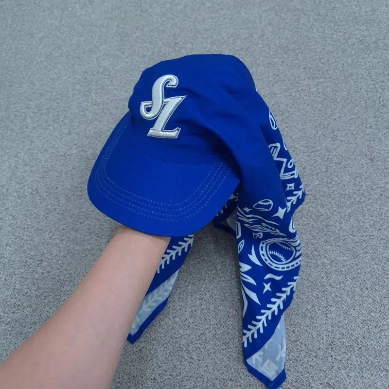 [BUNJANG] Samsung Lions Baseball Cap / 삼성라이온즈 캡 모자 | 0810B13