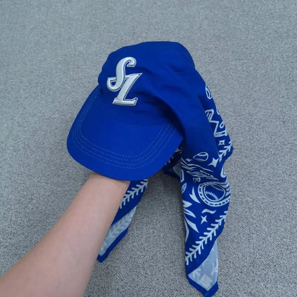 [BUNJANG] Samsung Lions Baseball Cap / 삼성라이온즈 캡 모자 | 0810B13