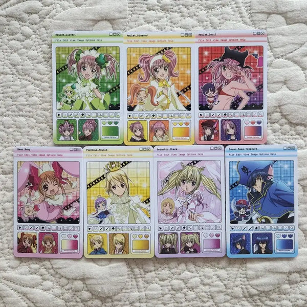 [BUNJANG] Shugo Chara! Photocard Bundle Set / 캐릭캐릭체인지 포카이브 캐캐체 포카 일괄 판매