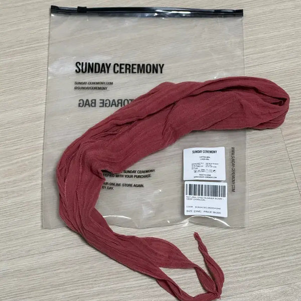 [BUNJANG] Sunday Ceremony Scarf / 선데이세레머니 스카프