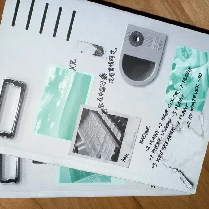 [BUNJANG] NCT Donghyuck Hubukee X-Type Limited Edition Book / 동맠 엑스형 후부키 소장본 판매