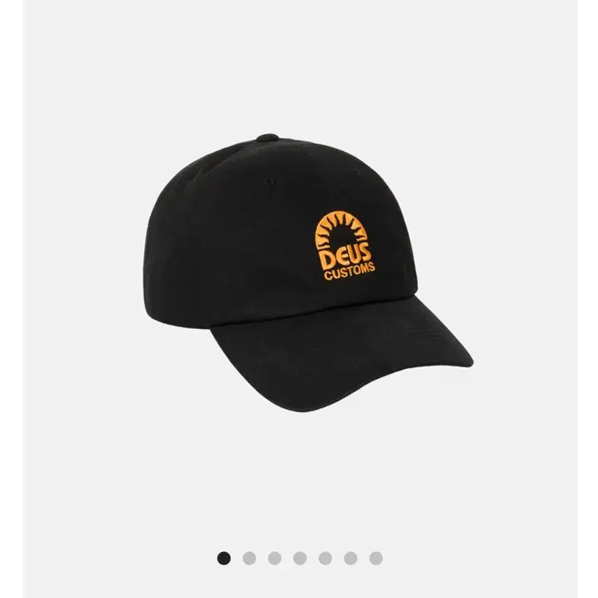 [BUNJANG] DEUS Melodies Cap Black / 데우스 DEUS Melodies Cap_Black