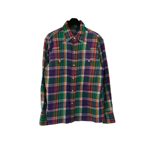 [BUNJANG] Polo Checkered Shirt / [XS] 폴로 체크셔츠
