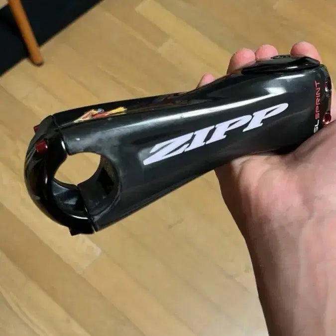 [BUNJANG] 77sp Zipp Stem (New Model, No Flaws) / (남픽채매물) 짚스 정품 구형 스템 무하자
