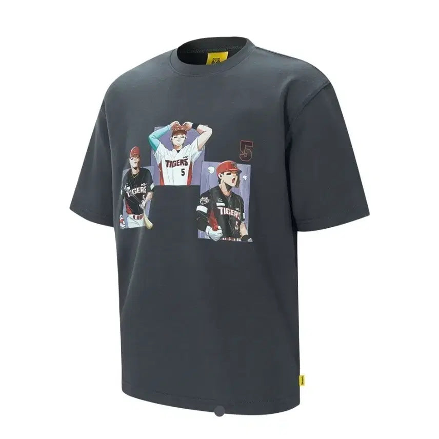 [BUNJANG] Kim Do Young x Aiab Collaboration T-Shirt Large / 김도영 아이앱 티셔츠 라지