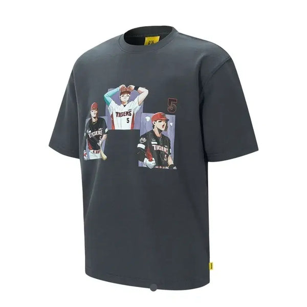 [BUNJANG] Kim Do Young x Aiab Collaboration T-Shirt Large / 김도영 아이앱 티셔츠 라지