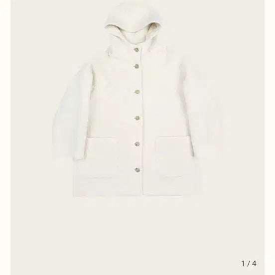 [BUNJANG] Ribbonbit Suri Half Coat / 리본빛 Suri Half Coat