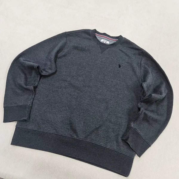 [BUNJANG] US Polo Ralph Lauren Gray Long Sleeve Sweatshirt / 3XL/115 US폴로 그레이 긴팔 맨투맨 0724Y