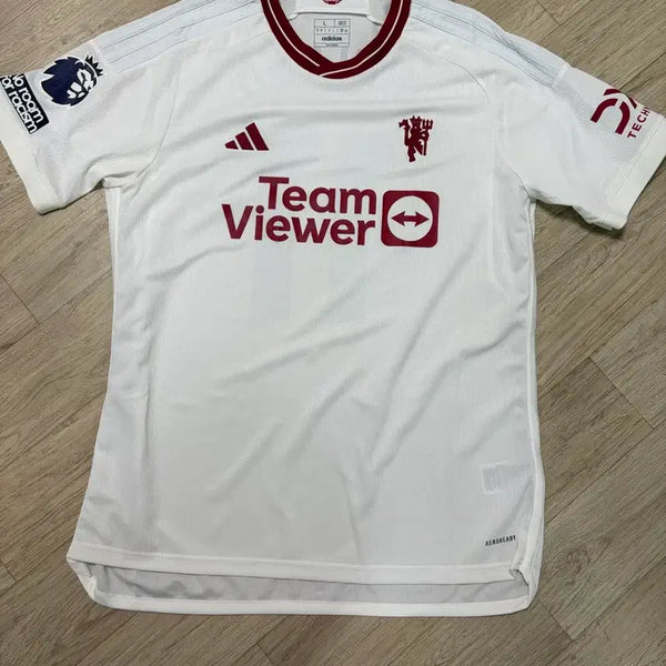 [BUNJANG] Manchester United 23-24 Third Uniform Rasmus Hojlund / 맨유 호일룬 써드  유니폼