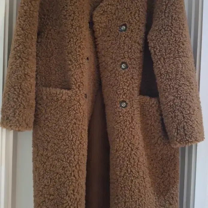 [BUNJANG] Teddy Bear Coat / 테디베어코트