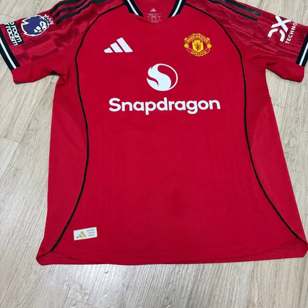 [BUNJANG] Manchester United 25-26 Authentic Jersey Cunha (XL) / 맨유 쿠냐 어센틱 유니폼