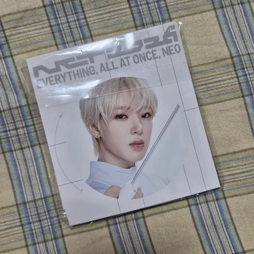 [BUNJANG] NCT WISH Neo Ground Entrance Badge Sakuya / NCT WISH 네오 그라운드 입장 뱃지 사쿠야