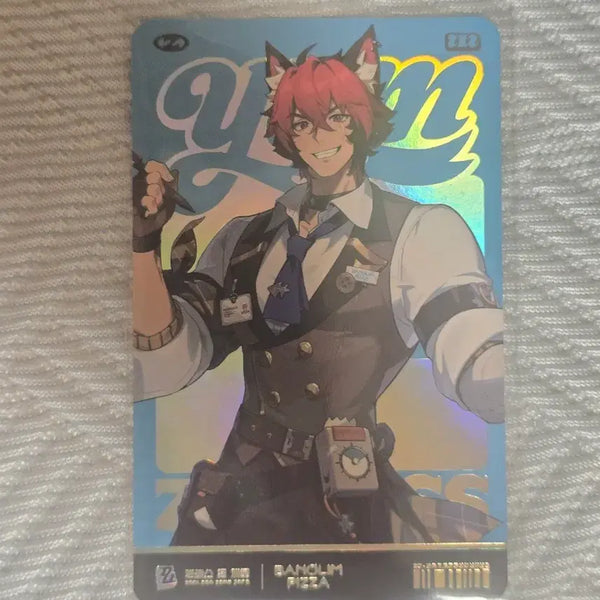 [BUNJANG] Genless Pizza Redeem Manato Photocard / 미사용) 젠레스 반올림피자 리딤 마나토 포카
