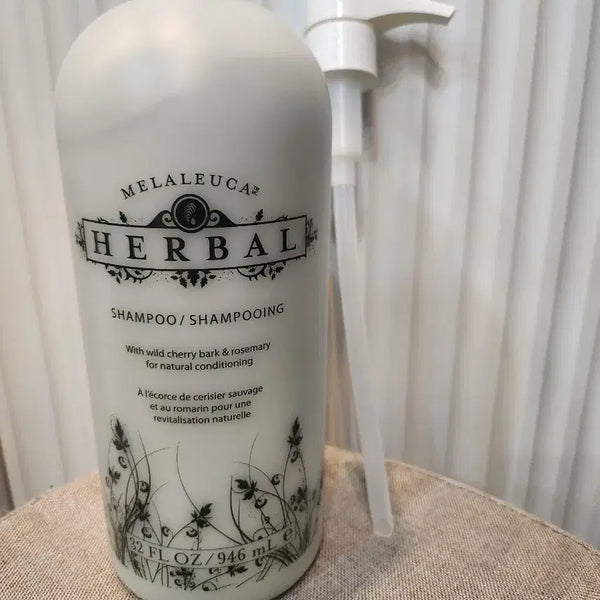 [BUNJANG] Melaleuca Herbal Shampoo 946ml with Pump / 멜라루카 허벌 샴푸 946ml.펌프포함.