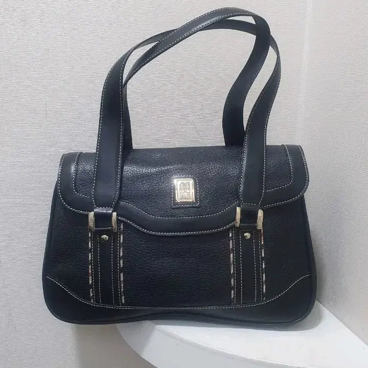 [BUNJANG] Daks Leather Tote Bag / 닥스 가방
