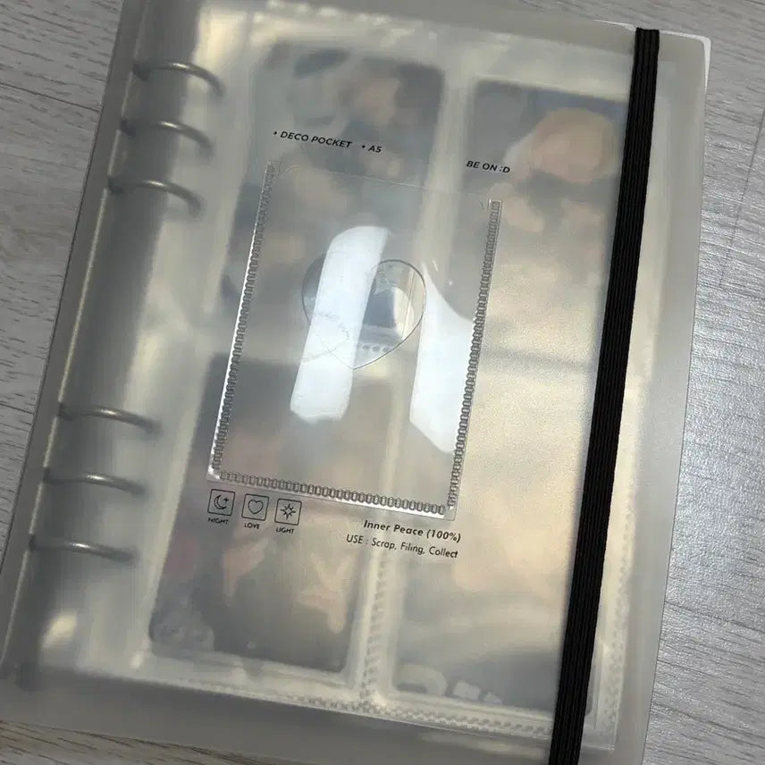 [BUNJANG] Photocard Binder / 바인더(포카x)