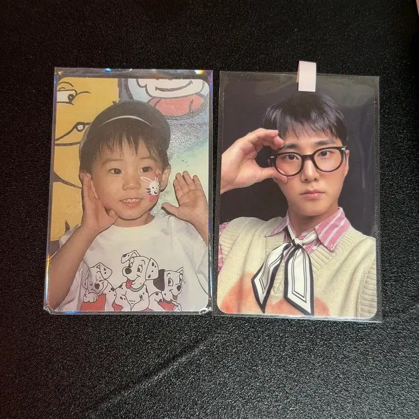 [BUNJANG] Young K Baby Photocard, Nerd Official Photocard (QR Unused) Bundle Set / 영케이 아기포카, 너드포카(큐알o)일괄